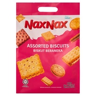 NaxNax Assorted Biscuits | Biskut Beraneka 900g