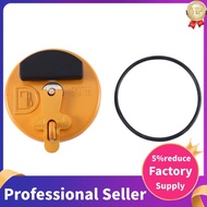 Yellow Locking  Tank Cap 7X7700 for  CAT  Excavator D6R D5C 311D 312D 320C 320D 321D 323D