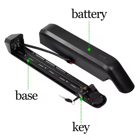 Electric Bicycle Battery Kirin iGO Ebike accu 52V 48 V 17.5Ah for Ariel Rider Kepler Cruiser Pro Ebi