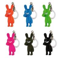 BLACK RABBiT Mejiroshi Charm [Complete Set of 6 Types] Gachapon Capsule Toy