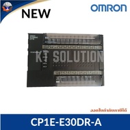 PLC OMRON CP1E-E30DR-A 100-240VAC 18Input-12Output Relay