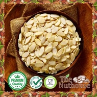 1kg Premium RAW Sliced Almonds Blanched Sliced Almonds