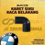 SIKU REAR GLASS ELbow RUBBER BMW E36 E90 318I 320I 323I 325I 328I 1992-1999 UNIT