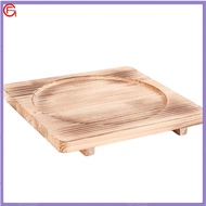 【Best Price】Wood Pot Holder Wooden Trivets Bowl Trivet Hot Stone Pot Mat Korean Dolsot Plate Base Pl