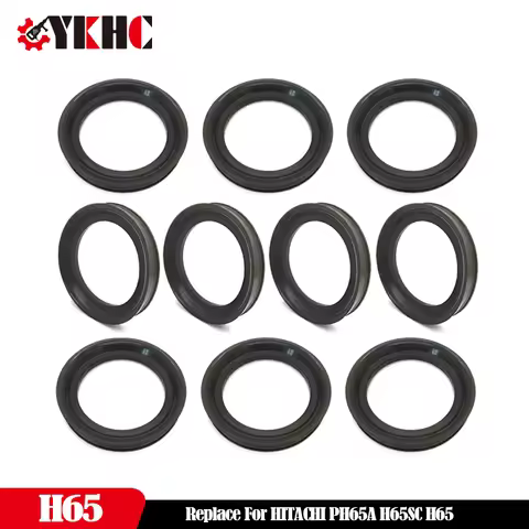 10Pcs Piston Distance O Ring L-Ring Replace For HITACHI PH65A H65SC H65 944927 Demolition Hammer Too