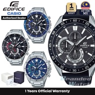 [Marco 2 Years Warranty] Casio Edifice EFV-620 Series Men's Chronograph Watch EFV-620L-1A EFV-620D-1