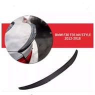 Carbon fiber spoiler for BMW Three Series 2012-2019 The 3 F30 F35 MP M4 CS M3 style carbon fiber spo