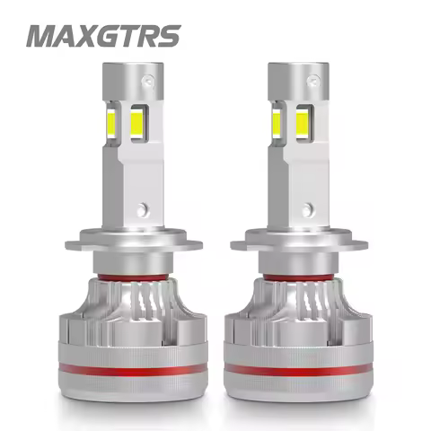 2Pcs 48000LM Super Bright H11 H8 H7 9005 HB3 H4 LED Canbus No Error Headlight Bulb Auto Lamp 9012 HI