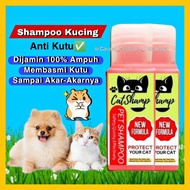 SAMPO GPSS- Anti-Flea Anti-Fungal Anti-Hair Loss Cat Shampoo 30ml Cat Shampoo Kitten Adult Anti-Flea