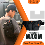 Waist Bag Pria Urban Factor MAXIM Tas Selempang