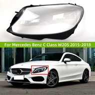 For Mercedes Benz C Class W205 2015 2016 2017 2018 C180 C200 C260L C280 C300 Accessories Transparent