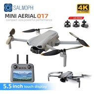 New XIL017 GPS Drone with 3-Axis Gimbal Drone 4K Camera Dron Touch Screen Remote Controller 10KM Ima