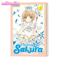 Milu Cardcaptor Sakura Clear Card Comic Original English Books
