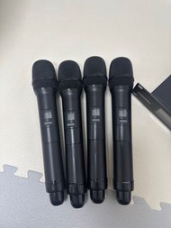 無線咪  4支mic連接收器 inandon microphone