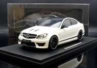 【MASH-2館】現貨特價 GT SPirit 1/18 Mercedes C63 AMG C204 白 GT899