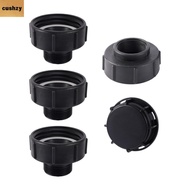 CUSHZY IBC Ton Barrel Connector, Accessories S60 IBC Tank Adapter,  IBC Fitting Fine Thread Hose Con