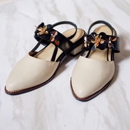 Gha-65 hj-64 Yovvli Safina Beads Flat Shoes Women's Party Shoes Engagement Graduation Gifts Soft art