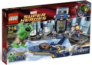 [全新,靚盒] LEGO 6868 Hulk's Helicarrier Breakout, The Avengers, Marvel Super Heroes