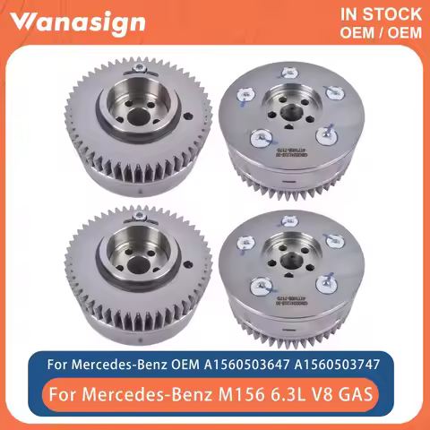 Engine Exhaust & Intake VVT Gear Fit 6.3 L For Mercedes-Benz W204 C63 CL63 CLK63 X156 M156 6.3L V8 G