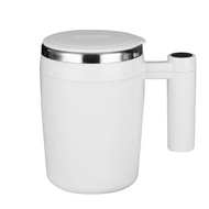 400ml Self Stirring Mug Rechargeable Auto Magnetic Coffee Mug with Stir Bar Stainless Steel Stirring