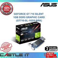 ASUS GT 710 SILENT 1GB DDR5 NVIDIA GeForce Graphic Card GT710-SL-1GD5-BRK