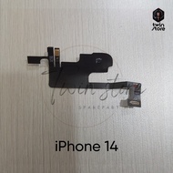 Flexible Original iP 14 Top Earphone Phone Speaker