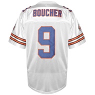 9 Bobby Boucher The Waterboy Adam Sandler Movie Mud Dogs Bourbon Bowl Stitched Football Jersey