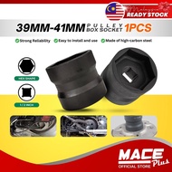 39MM-41MM Pulley Socket Box Scooter 1/2 Drive Hex Shape Sleeve Motorcycle Nut Wrench Tool Removal To