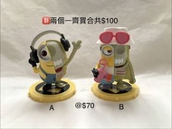 Minions Mighty Jaxx 熱浪海濱假期盲盒