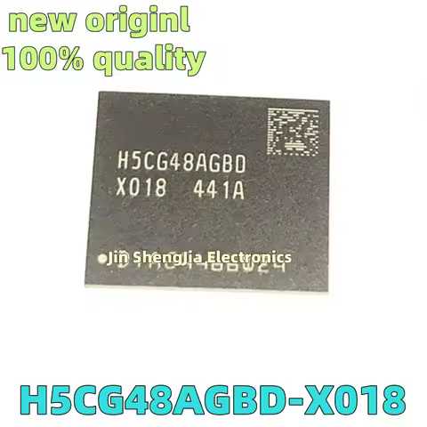 (1piece) 100% New H5CG48AGBD-X018 DDR5 BGA Chipset