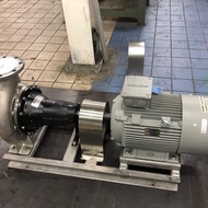 Pompa Air Centrifugal Stainless Steel Milano 100x80-160 18,5kw Siemens