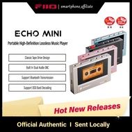 SnowSky FiiO Echo Mini HiFi Bluetooth MP3 Pure Music Player 15Hours Playback 3.5mm/4.4mm Headphones 