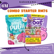 Izzly Baby Food Combo Starter 6 months