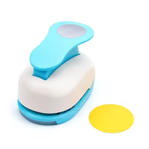 Circle Paper Cutter for Crafts Hole Punches Tool Set 0.3"/0.6"/1"/1.5"/2"/3" Paper Crafts Shapes for