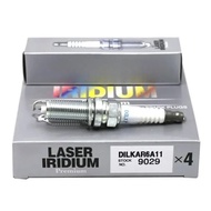 4/6PCS DILKAR6A11 9029 Dual Iridium Spark Plug For Nissan Teana J32 X-trail Renault Koleos HY0C HY0N