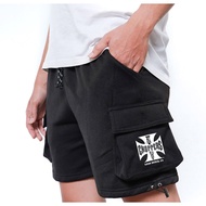 West Coast Chopper Cargo Shorts Fleece Cargo Shorts