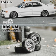 BBS LM 9.4mm Diecast Rims 1: Scale Stance Mini Scale
