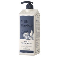 Milk Baobab - 韓國 順滑護髮素 1200ml (白麝香花味) 平行進口 (code: 3934) 此日期或之前使用：2025年06月05日