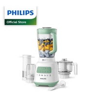 Blender Philips 4in1 Plastik Plastik Jar HR2223/30 HR 2223