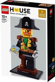 LEGO 40504 海盜船長人仔套裝
