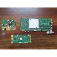 SONY KD49X7500F POWERBOARD, MAINBOARD AND TCON
