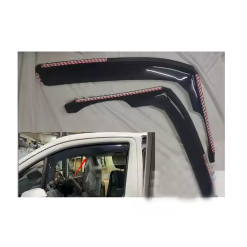 For HIACE 300 series Front Door Window Rain Shield Visor 2019-2021 Year
