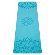 【Yoga Design Lab】Flow Mat TPE環保瑜珈墊 6mm - Aqua