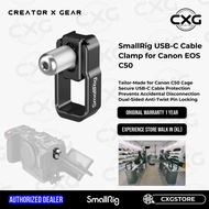 SmallRig Specialized USB-C Cable Clamp for Canon EOS C50 5660