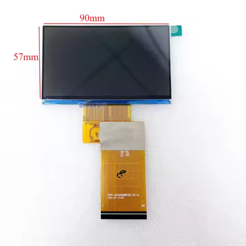 Projector LCD Screen FPC-QY40108FOG-01-A Display Project LCD Display Panel FPC-QY40108F0G-01-A FPC-Q