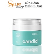 Kem dưỡng ẩm hỗ trợ phục hồi da B5 CICA - Candid B5 CICA Repair & Soothing Cream 50ml