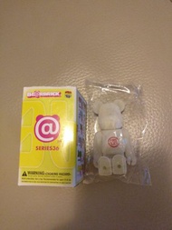 Bearbrick be@rbrick series 36 CLOT 1/ 192 glow in dark gid fuzzy furry