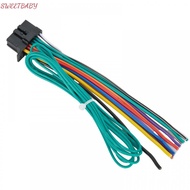 Plug Wire Harness Useful With Handbrake Line CD Player Plug Line Length 1.5m Car