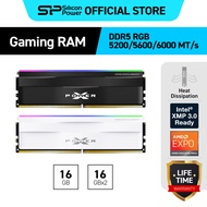 Silicon Power RAM DDR5 PC Gaming รุ่น XPOWER Zenith RGB 16GB/32GB, 5200MHz/5600 MHz - รับประกันตลอดอ