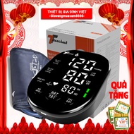 Máy đo huyết áp bắp tay Titancheck B01A full đen bảo hành 3 năm Màn hình led pin sạc Lithium Giọng n